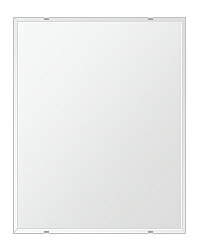 クリスタル ミラー 洗面鏡 浴室鏡 600x750mm 長方形 クリスタルカット 洗面 鏡 浴室 壁掛け ミラー 日本製 5mm厚 壁掛け鏡 ウオールミラー 防湿鏡 姿見 全身 洗面台 防湿 お風呂 角型 四角 四角形 引越し 新生活 お祝い 母の日 送料無料