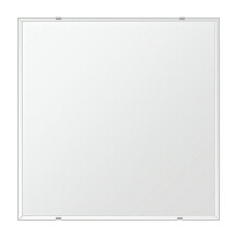 クリスタル ミラー 洗面鏡 浴室鏡 650x650mm 正方形 クリスタルカット 洗面 鏡 浴室 壁掛け ミラー 日本製 5mm厚 壁掛け鏡 ウオールミラー 防湿鏡 姿見 全身 洗面台 防湿 お風呂 角型 四角 四角形 引越し 新生活 お祝い 母の日 送料無料
