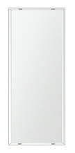 クリスタル ミラー 250x700mm 長方形 クリスタルカット 鏡 壁掛け ミラー 壁掛け 日本製 5mm厚 玄関 リビング 寝室 トイレ 壁掛け鏡 ウオールミラー 姿見 全身 角型 四角 四角形 夏セール 送料無料 模様替え|鏡 ミラー 洗面 インテリア IVY