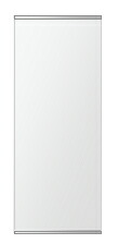 ＼今だけP2倍+送料無料!!／ クリスタル ミラー w250xh700mm 上下フレーム 長方形 鏡 壁掛け ミラー 壁掛け 日本製 5mm厚 玄関 リビング 寝室 トイレ 壁掛けミラー ウオールミラー 姿見 全身 角型 四角 四角形