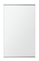 クリスタル ミラー 洗面鏡 浴室鏡 w350xh600mm 上下フレーム 長方形 鏡 壁掛け ミラー 日本製 5mm厚 壁掛け鏡 ウオールミラー 防湿鏡 姿見 全身 洗面台 防湿 お風呂 角型 四角 四角形 夏セール 送料無料 模様替え｜鏡 ミラー 洗面 インテリア IVY