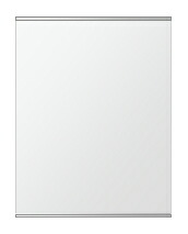 クリスタル ミラー w500xh600mm 上下フレーム 長方形 鏡 壁掛け ミラー 壁掛け 日本製 5mm厚 玄関 リビング 寝室 トイレ 壁掛けミラー ウオールミラー 姿見 全身 角型 四角 四角形 引越し 新生活 お祝い 母の日 送料無料