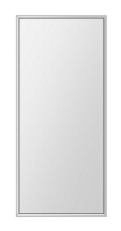 クリスタル ミラー 洗面鏡 浴室鏡 350x800mm 上下左右フレーム 長方形 鏡 壁掛け ミラー 日本製 5mm厚 壁掛け鏡 ウオールミラー 防湿鏡 姿見 全身 洗面台 防湿 お風呂 角型 四角 四角形 引越し 新生活 お祝い 母の日 送料無料