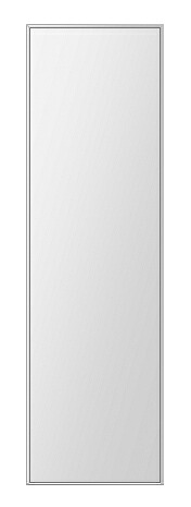 クリスタル ミラー 洗面鏡 浴室鏡 400x1450mm 上下左右フレーム 長方形 鏡 壁掛け ミラー 日本製 5mm厚 壁掛け鏡 ウオールミラー 防湿鏡 姿見 全身 洗面台 防湿 お風呂 角型 四角 四角形 引越し 新生活 お祝い 母の日 送料無料