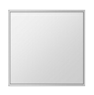 クリスタル ミラー 洗面鏡 浴室鏡 550x550mm 上下左右フレーム 正方形 鏡 壁掛け ミラー 日本製 5mm厚 壁掛け鏡 ウオールミラー 防湿鏡 姿見 全身 洗面台 防湿 お風呂 角型 四角 四角形 引越し 新生活 お祝い 母の日 送料無料
