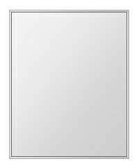 ＼今だけP2倍+送料無料!!／ クリスタル ミラー 600x750mm 上下左右フレーム 長方形 鏡 壁掛け ミラー 壁掛け 日本製 5mm厚 玄関 リビング 寝室 トイレ 壁掛けミラー ウオールミラー 姿見 全身 角型 四角 四角形