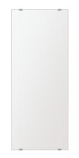 \今だけP2倍+送料無料!!/ スーパークリアー ミラー 250x700mm 長方形 シンプルカット 鏡 壁掛け ミラー 壁掛け 日本製 5mm厚 玄関 リビング 寝室 トイレ 高透過 高精彩 壁掛け鏡 ウオールミラー 姿見 全身 角型 四角 四角形