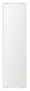 \今だけP2倍+送料無料!!/ スーパークリアー ミラー 250x1000mm 長方形 クリスタルカット 鏡 壁掛け ミラー 壁掛け 日本製 5mm厚 玄関 リビング 寝室 トイレ 高透過 高精彩 壁掛け鏡 ウオールミラー 姿見 全身 角型 四角 四角形