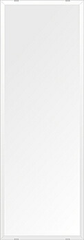 スーパークリアー ミラー 350x1000mm 長方形 デラックスカット 鏡 壁掛け ミラー 壁掛け 日本製 5mm厚 玄関 リビング 寝室 トイレ 高透過 高精彩 壁掛け鏡 ウオールミラー 姿見 全身 角型 四角 四角形 引越し 新生活 お祝い 母の日 送料無料