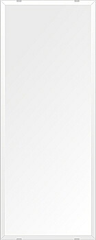 スーパークリアー ミラー 350x900mm 長方形 デラックスカット 鏡 壁掛け ミラー 壁掛け 日本製 5mm厚 玄関 リビング 寝室 トイレ 高透過 高精彩 壁掛け鏡 ウオールミラー 姿見 全身 角型 四角 四角形 引越し 新生活 お祝い 母の日 送料無料