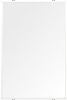 スーパークリアー ミラー 500x750mm 長方形 デラックスカット 鏡 壁掛け ミラー 壁掛け 日本製 5mm厚 玄関 リビング 寝室 トイレ 高透過 高精彩 壁掛け鏡 ウオールミラー 姿見 全身 角型 四角 四角形 引越し 新生活 お祝い 母の日 送料無料