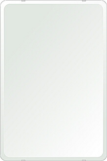 クリスタル ミラー 洗面鏡 浴室鏡 506x760mm 角丸四角形 デラックスカット 洗面 鏡 浴室 壁掛け ミラー 日本製 5mm厚 壁掛け鏡 ウオールミラー 防湿鏡 姿見 全身 洗面台 防湿 お風呂 角が丸い 角型 四角 四角形 引越し 新生活 お祝い 母の日 送料無料