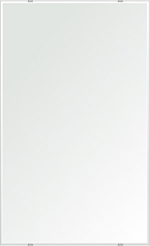 クリスタル ミラー 洗面鏡 浴室鏡 600x1000mm 長方形 クリスタルカット 洗面 鏡 浴室 壁掛け ミラー 日本製 5mm厚 壁掛け鏡 ウオールミラー 防湿鏡 姿見 全身 洗面台 防湿 お風呂 角型 四角 四角形 引越し 新生活 お祝い 母の日 送料無料