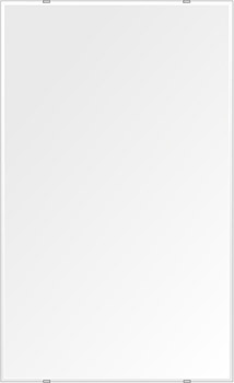 スーパークリアー ミラー 600x1000mm 長方形 クリスタルカット 鏡 壁掛け ミラー 壁掛け 日本製 5mm厚 玄関 リビング 寝室 トイレ 高透過 高精彩 壁掛け鏡 ウオールミラー 姿見 全身 角型 四角 四角形 夏セール 送料無料 模様替え｜鏡 ミラー 洗面 インテリア IVY