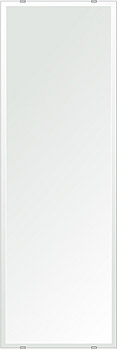 クリスタル ミラー 400x1200mm 長方形 デラックスカット 鏡 壁掛け ミラー 壁掛け 日本製 5mm厚 玄関 リビング 寝室 トイレ 壁掛け鏡 ウオールミラー 姿見 全身 角型 四角 四角形 引越し 新生活 お祝い 母の日 送料無料