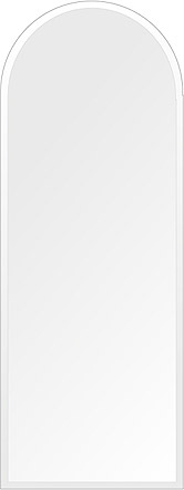＼今だけP2倍+送料無料!!／ スーパークリアー ミラー 450x1200mm アーチ形状 デラックスカット 鏡 壁掛け ミラー 壁掛け 日本製 5mm厚 玄関 リビング 寝室 トイレ 高透過 高精彩 壁掛け鏡 ウオールミラー 姿見 全身 アーチ 天丸形
