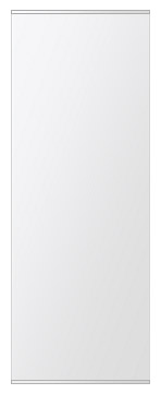 クリスタル ミラー 洗面鏡 浴室鏡 w450xh1200mm 上下フレーム 長方形 鏡 壁掛け ミラー 日本製 5mm厚 壁掛け鏡 ウオールミラー 防湿鏡 姿見 全身 洗面台 防湿 お風呂 角型 四角 四角形 引越し 新生活 お祝い 母の日 送料無料 24,150円