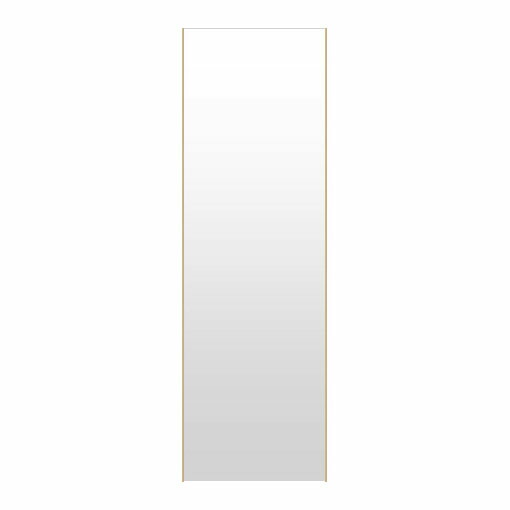 ＼今だけP2倍+送料無料!!／ リフェクス ミラー 42～50x160cm メープル 割れない鏡 割れないミラー 鏡 立掛け 立てかけ たてかけ ミラー 超軽量 立てかけ鏡 姿見 姿見鏡 全身 フィルムミラー 全身鏡 全身ミラー おしゃれ 北欧 防災