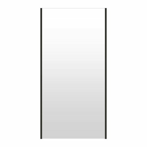 ＼今だけP2倍+送料無料!!／ リフェクス ミラー 72～80x160cm ブラック 黒 黒色 割れない鏡 割れないミラー 鏡 立掛け 立てかけ たてかけ ミラー 超軽量 立てかけ鏡 姿見 姿見鏡 全身 フィルムミラー 全身鏡 全身ミラー おしゃれ 北欧 防災