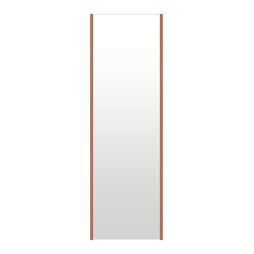 ＼今だけP2倍+送料無料!!／ リフェクス ミラー 42～50x160cm ロゼ（レッド） 割れない鏡 割れないミラー 鏡 立掛け 立てかけ たてかけ ミラー 超軽量 立てかけ鏡 姿見 姿見鏡 全身 フィルムミラー 全身鏡 全身ミラー おしゃれ 北欧 防災 24,813円