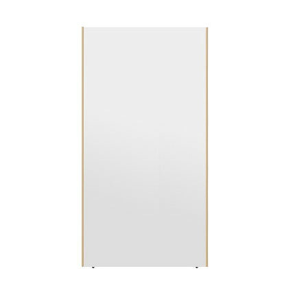 \今だけP2倍+送料無料!!/ リフェクス ミラー 80x150cm メープル 割れない鏡 割れないミラー 鏡 立掛け 立てかけ たてかけ ミラー 超軽量 立てかけ鏡 たてかけミラー 姿見 姿見鏡 全身 フィルムミラー 全身鏡 全身ミラー おしゃれ 北欧 防災|鏡 ミラー 洗面 インテリア IVY