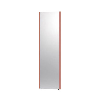 ＼今だけP2倍+送料無料!!／ リフェクス ミラー 40x150cm ロゼ（レッド） 割れない鏡 割れないミラー 鏡 立掛け 立てかけ たてかけ ミラー 超軽量 立てかけ鏡 たてかけミラー 姿見 姿見鏡 全身 フィルムミラー 全身鏡 全身ミラー おしゃれ 北欧 防災