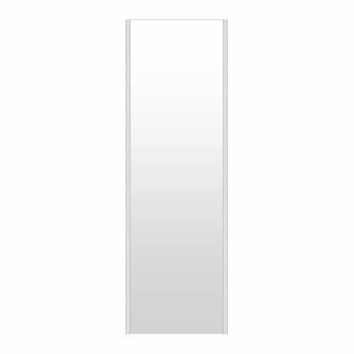 リフェクス ミラー 42～50x160cm シルバー 銀 銀色 割れない鏡 割れないミラー 鏡 立掛け 立てかけ たてかけ ミラー 超軽量 立てかけ鏡 姿見 姿見鏡 全身 フィルムミラー 全身鏡 全身ミラー おしゃれ 北欧 防災 夏セール 送料無料 模様替え｜鏡 ミラー 洗面 インテリア IVY