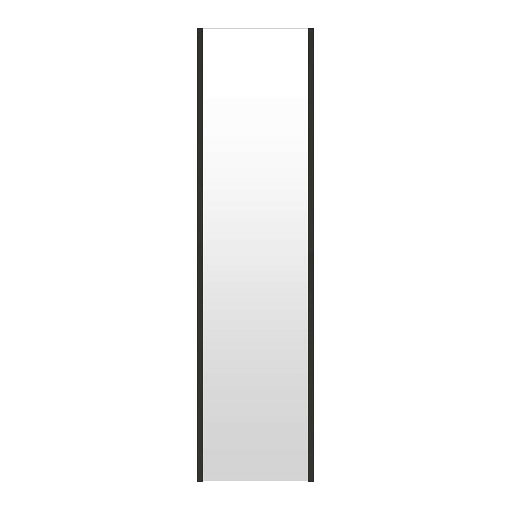 ＼今だけP2倍+送料無料!!／ リフェクス ミラー 32～40x160cm ブラック 黒 黒色 割れない鏡 割れないミラー 鏡 立掛け 立てかけ たてかけ ミラー 超軽量 立てかけ鏡 姿見 姿見鏡 全身 フィルムミラー 全身鏡 全身ミラー おしゃれ 北欧 防災｜鏡 ミラー 洗面 インテリア IVY 22,022円