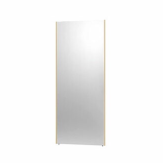 \今だけP2倍+送料無料!!/ リフェクス ミラー 60x150cm メープル 割れない鏡 割れないミラー 鏡 立掛け 立てかけ たてかけ ミラー 超軽量 立てかけ鏡 たてかけミラー 姿見 姿見鏡 全身 フィルムミラー 全身鏡 全身ミラー おしゃれ 北欧 防災|鏡 ミラー 洗面 インテリア IVY