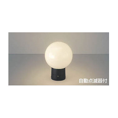 ＼今だけP2倍+送料無料!!／ 門柱灯 防雨型 照明 自動点滅器付LED 440lm （40形相当） 白色塗装ガラス 表札灯 門柱ライト エントランスライト エントランス照明 屋外 屋外ライト エクステリア 照明 室外 おしゃれ 北欧 黒 ブラック｜鏡 ミラー 洗面 インテリア IVY