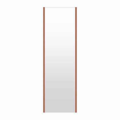 ＼今だけP2倍+送料無料!!／ リフェクス ミラー 32～40x130cm ロゼ（レッド） 割れない鏡 割れないミラー 鏡 壁掛け ミラー 超軽量 壁掛け鏡 壁掛けミラー 姿見 姿見鏡 全身 フィルムミラー 全身鏡 全身ミラー おしゃれ 北欧 防災 18,744円