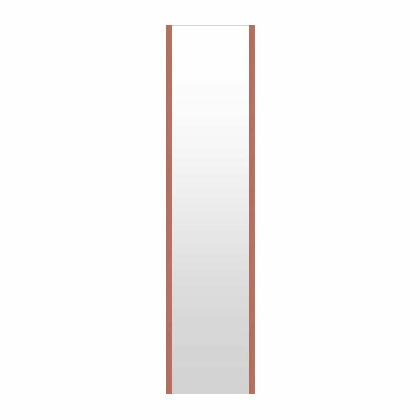 リフェクス ミラー 20～30x130cm ロゼ（レッド） 割れない鏡 割れないミラー 鏡 壁掛け ミラー 超軽量 壁掛け鏡 壁掛けミラー 姿見 姿見鏡 全身 フィルムミラー 全身鏡 全身ミラー おしゃれ 北欧 防災 引越し 新生活 お祝い 母の日 送料無料