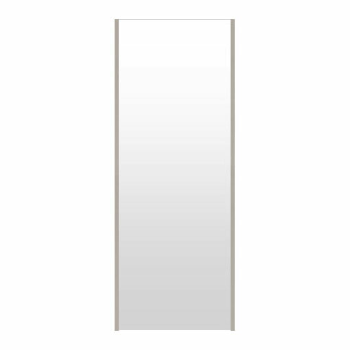 ＼今だけP2倍+送料無料!!／ リフェクス ミラー 52～60x160cm シャンペンシルバー 銀 銀色 割れない鏡 割れないミラー 鏡 壁掛け ミラー 超軽量 壁掛け鏡 壁掛けミラー 姿見 姿見鏡 全身 フィルムミラー 全身鏡 全身ミラー おしゃれ 北欧 防災｜鏡 ミラー 洗面 インテリア IVY