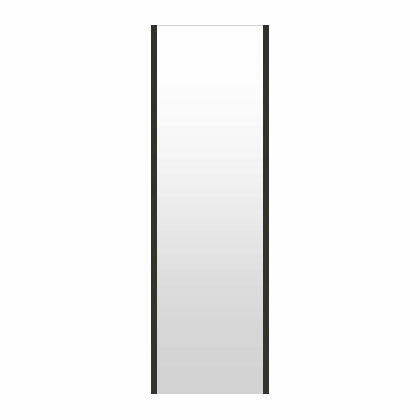 送料込 高精細ハイテクミラー 超軽量 割れない鏡 32 40x130cm 鏡 壁掛け 鏡 ブラック 黒 黒色 割れないミラー 姿見 ミラー 全身 フィルムミラー 日本製 国産 全身鏡 全身ミラー 壁掛けミラー ウォールミラー おしゃれ 防災 メール便なら送料無料