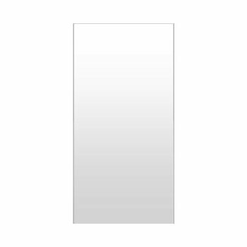 リフェクス ミラー 42～50x100cm シャンパンシルバー 銀 銀色 割れない鏡 割れないミラー 鏡 壁掛け ミラー 超軽量 壁掛け鏡 壁掛けミラー 姿見 姿見鏡 全身 フィルムミラー 全身鏡 全身ミラー おしゃれ 北欧 防災 引越し 新生活 お祝い 母の日 送料無料