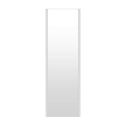 ＼今だけP2倍+送料無料!!／ リフェクス ミラー 32～40x130cm シルバー 銀 銀色 割れない鏡 割れないミラー 鏡 壁掛け ミラー 超軽量 壁掛け鏡 壁掛けミラー 姿見 姿見鏡 全身 フィルムミラー 全身鏡 全身ミラー おしゃれ 北欧 防災