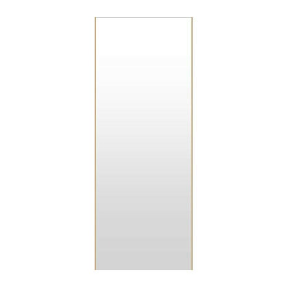 ＼今だけP2倍+送料無料!!／ リフェクス ミラー 42～50x130cm メープル 割れない鏡 割れないミラー 鏡 壁掛け ミラー 超軽量 壁掛け鏡 壁掛けミラー 姿見 姿見鏡 全身 フィルムミラー 全身鏡 全身ミラー おしゃれ 北欧 防災 20,955円