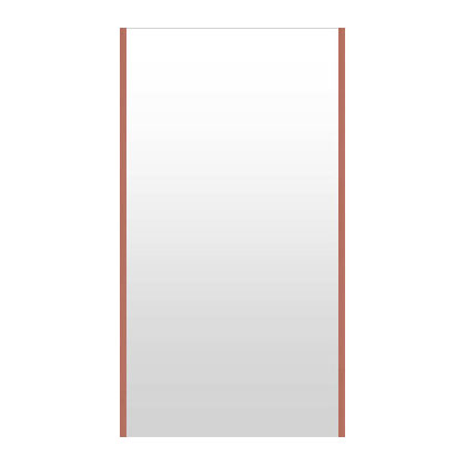 ＼今だけP2倍+送料無料!!／ リフェクス ミラー 62～70x130cm ロゼ（レッド） 割れない鏡 割れないミラー 鏡 壁掛け ミラー 超軽量 壁掛け鏡 壁掛けミラー 姿見 姿見鏡 全身 フィルムミラー 全身鏡 全身ミラー おしゃれ 北欧 防災