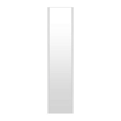 リフェクス ミラー 20～30x130cm シルバー 銀 銀色 割れない鏡 割れないミラー 鏡 壁掛け ミラー 超軽量 壁掛け鏡 壁掛けミラー 姿見 姿見鏡 全身 フィルムミラー 全身鏡 全身ミラー おしゃれ 北欧 防災 引越し 新生活 お祝い 母の日 送料無料