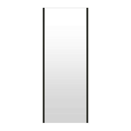 ＼今だけP2倍+送料無料!!／ リフェクス ミラー 42～50x130cm ブラック 黒 黒色 割れない鏡 割れないミラー 鏡 壁掛け ミラー 超軽量 壁掛け鏡 壁掛けミラー 姿見 姿見鏡 全身 フィルムミラー 全身鏡 全身ミラー おしゃれ 北欧 防災