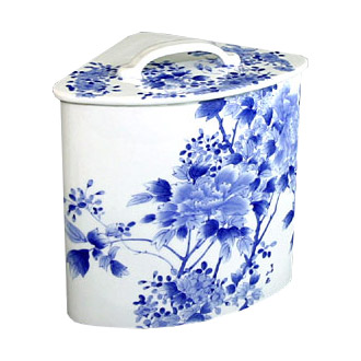 有田焼 伊万里焼 磁器 陶磁器 ゴミ箱 ダストbox くずかご ごみ箱 くず箱 クズ箱 ダストボックス おしゃれ スリム キッチン おしゃれ 日本製 国産 和風 プレゼント 引越し お祝い 新築 祝い 改築 結婚 開店 開業 創立 記念 お返し 引越し 新生活 お祝い 母の日 送料無料