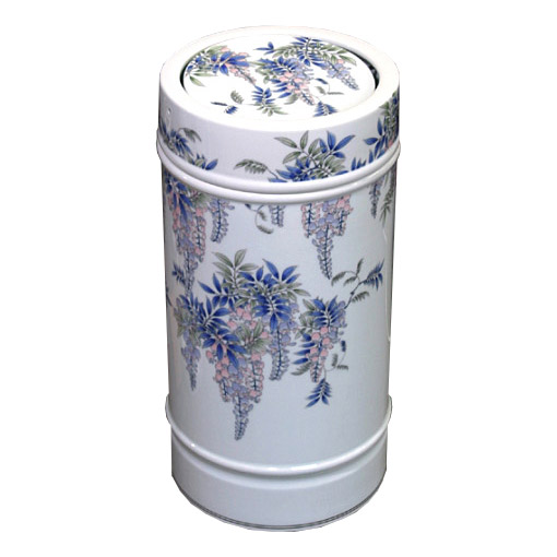 楽天市場】エチケットボックス 牡丹 有田焼 サニタリーボックス ゴミ箱