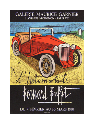 楽天市場】絵画 ビュッフェ リアルト橋 シルクスクリーン刷 （ Bernard