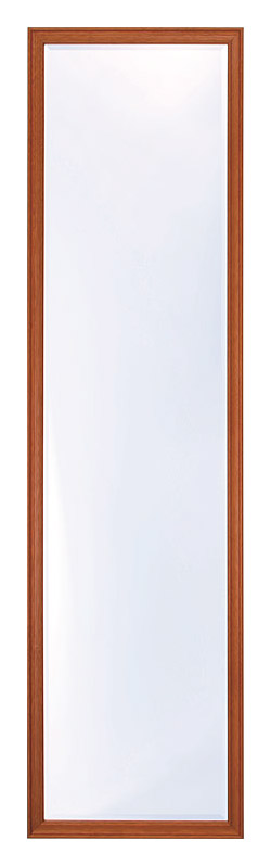天然木 チーク色仕上げ ミラー 400x1500mm 長方形 鏡 壁掛け ミラー 壁掛け 玄関 リビング 寝室 トイレ 洗面 洗面所 洗面鏡 壁掛け鏡 ウォールミラー 姿見 角型 四角 四角形 引越し 新生活 お祝い 母の日 送料無料 42,240円