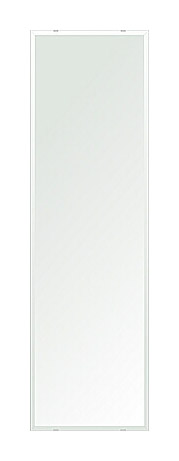 クリスタル ミラー 洗面鏡 浴室鏡 400x1450mm 長方形 デラックスカット 洗面 鏡 浴室 壁掛け ミラー 日本製 5mm厚 壁掛け鏡 ウオールミラー 防湿鏡 姿見 全身 洗面台 防湿 お風呂 角型 四角 四角形 夏セール 送料無料 模様替え｜鏡 ミラー 洗面 インテリア IVY