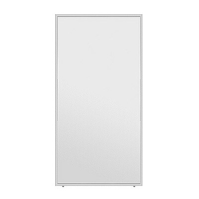 ＼今だけP2倍+送料無料!!／ リフェクス ミラー 90x180cm 大型 シルバー 銀 銀色 割れない鏡 割れないミラー 鏡 立掛け 立てかけ たてかけ ミラー 超軽量 立てかけ鏡 姿見 姿見鏡 全身 フィルムミラー 全身鏡 全身ミラー フィットネス おしゃれ 北欧 防災