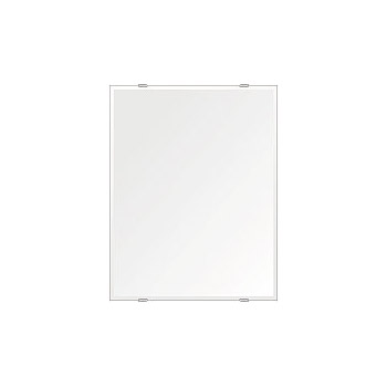 スーパークリアー ミラー 350x450mm 長方形 クリスタルカット 鏡 壁掛け ミラー 壁掛け 日本製 5mm厚 玄関 リビング 寝室 トイレ 高透過 高精彩 壁掛け鏡 ウオールミラー 姿見 全身 角型 四角 四角形 引越し 新生活 お祝い 母の日 送料無料