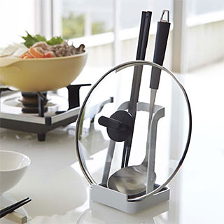 キッチン用品 キッチン ラック なべ蓋スタンド 鍋蓋スタンド なべ蓋収納 なべ蓋ラック 鍋蓋ラック プレゼント 引越し お祝い 新築 祝い 改築 結婚 開店 開業 創立 記念 通販激安
