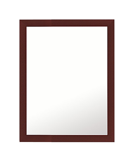 こげ茶 ダークブラウン色 鏡 壁掛け ミラー 355x457 長方形 国産 壁掛け鏡 壁掛けミラー ウォールミラー 姿見 鏡 全身 吊り下げ 木 木製 天然木 ウッド シンプル 北欧 おしゃれ 額 フレーム 額縁 角型 四角 四角 引越し 新生活 お祝い 母の日 送料無料