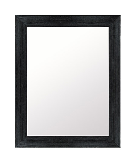 楽天市場】クールなブラック色 鏡 壁掛け ミラー 381x483 長方形 国産